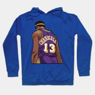 Wilt Chamberlain Back-To Hoodie